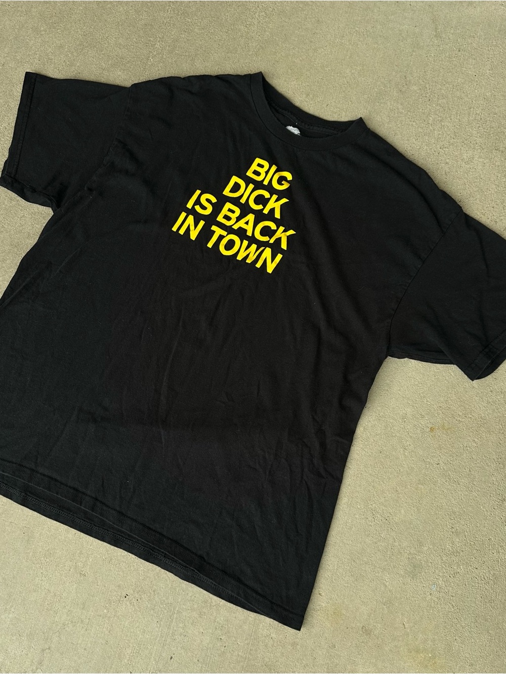 Danny Duncan Big D Is Back In Town Funny Tee XL